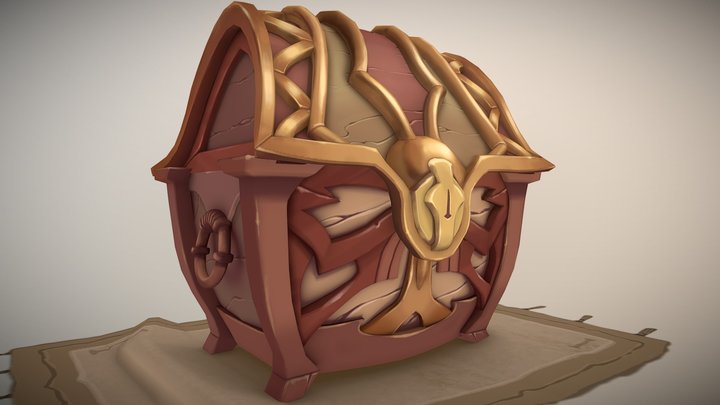 The Elixir of Life 3D Model