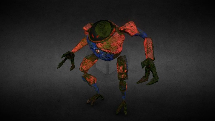 Peni Parker (spider-man into the spider-verse) 3D Model
