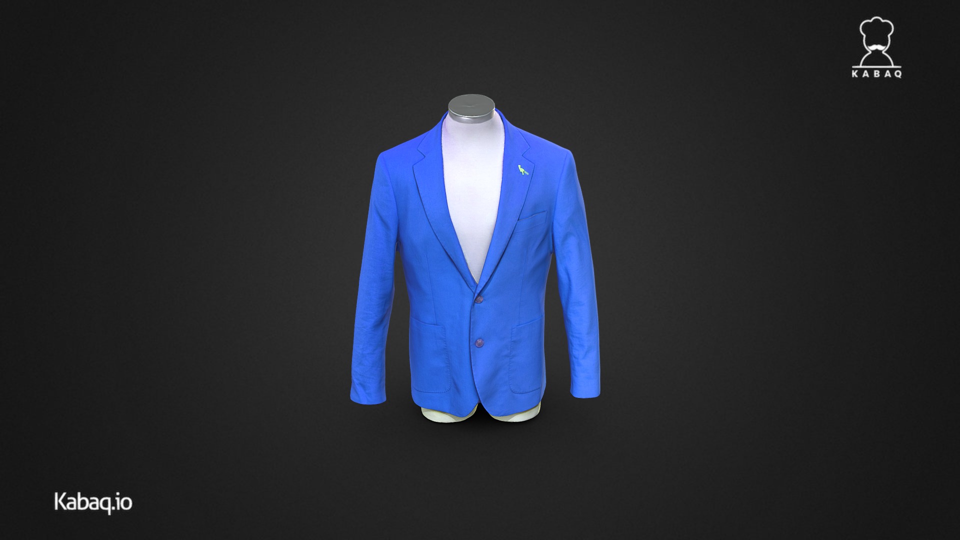 Blazer - Blue - 3D Model By QReal Lifelike 3D (@kabaq) [0a3c51a ...