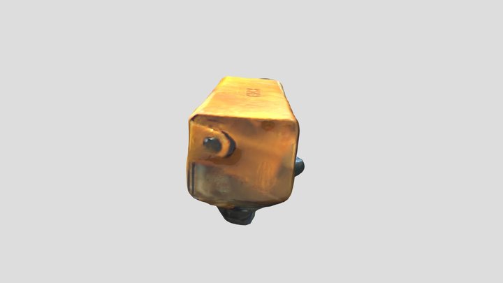 Objeto 3D Ezekiel Jimenez Ortiz 3D Model