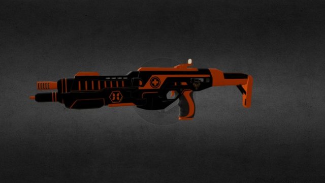 Medic Shotgun 3D Model