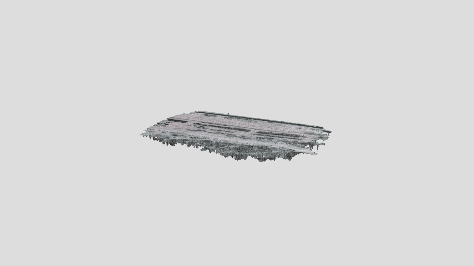 20191213 Marjala Terminal V2 Simplified 3d Mesh