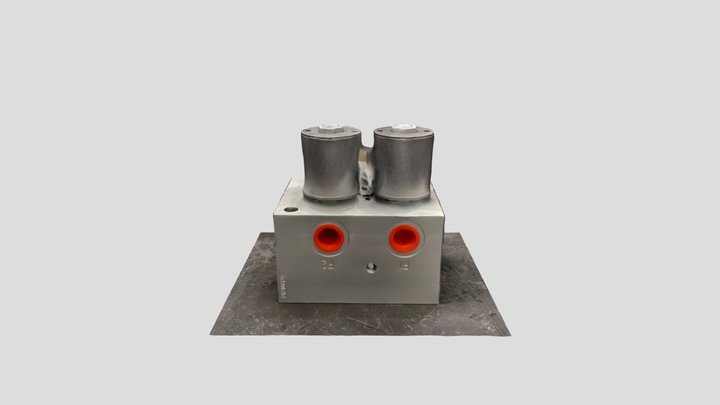 Selection Solenoid 3D Model