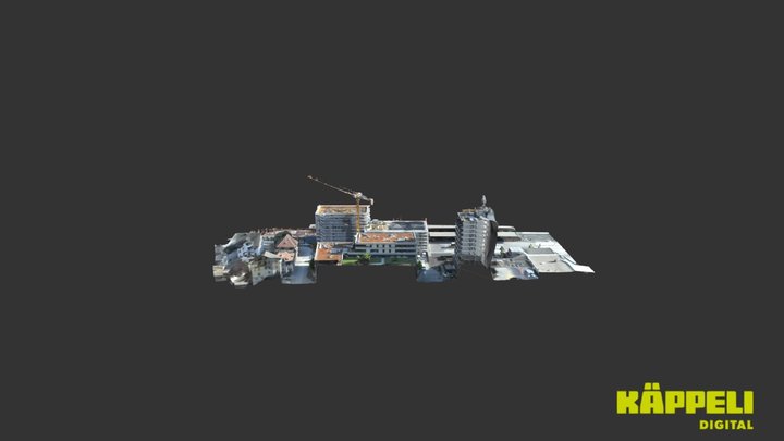 Logistik Ilanz 3D Model