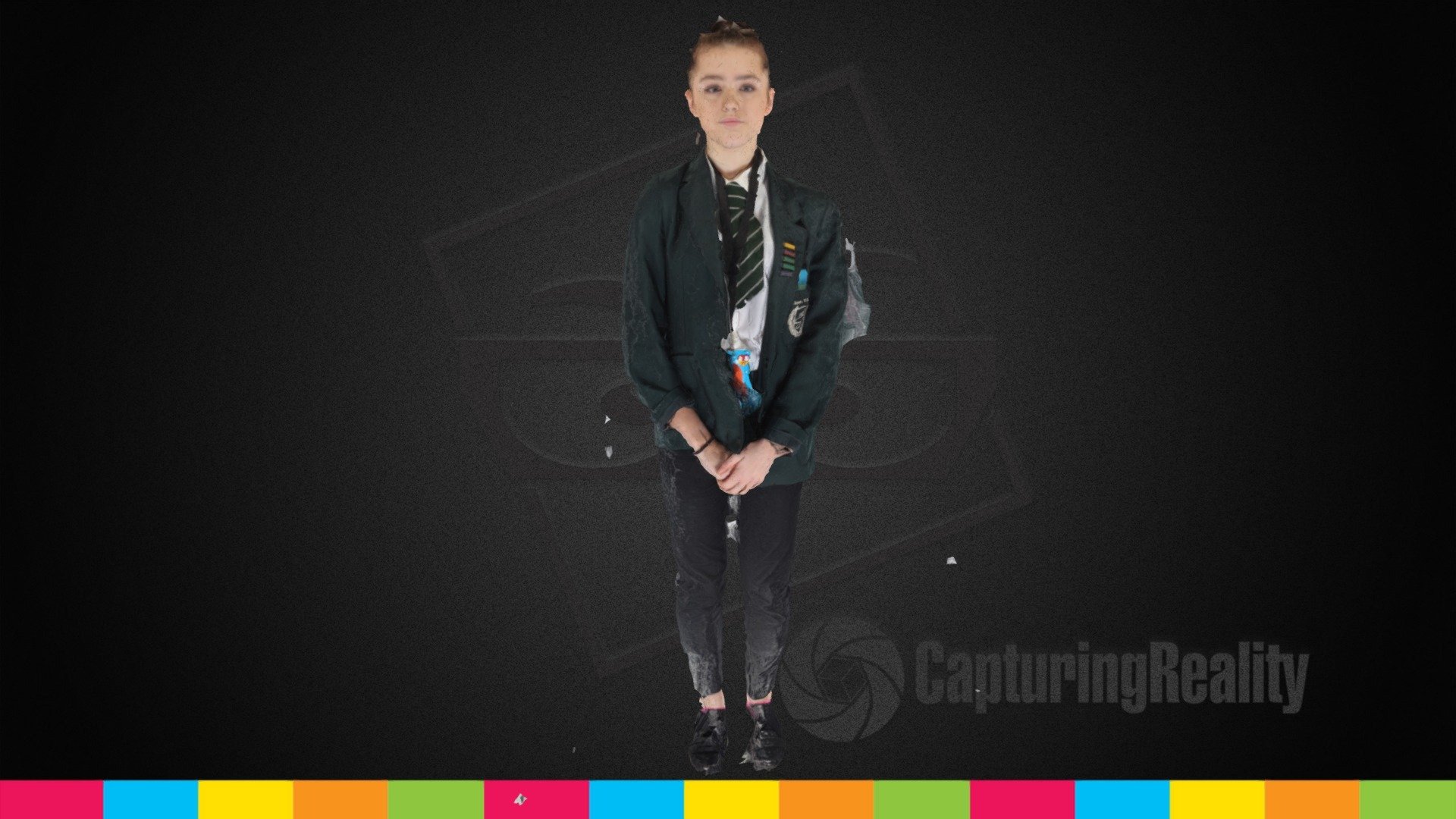 Megan's Fun Pose - The Big Bang Fair