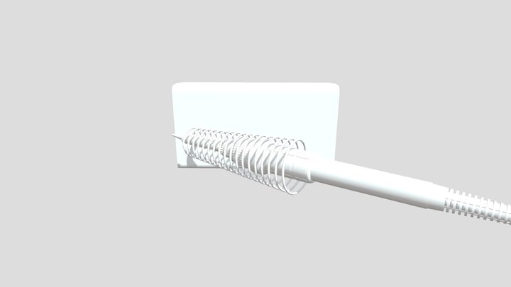 Soldering Iron Holder 3D Model