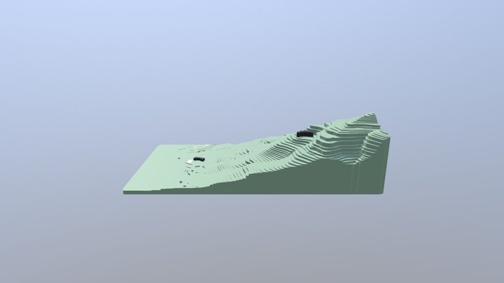 RENESSO LANDSCAPE 3D Model