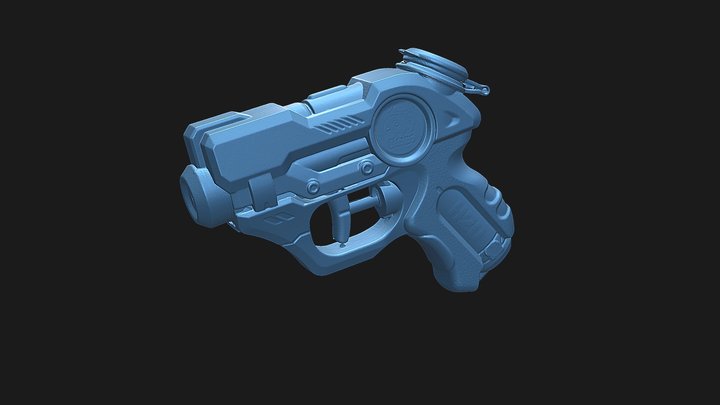 Einstar Vega - Toy Gun 3D Model
