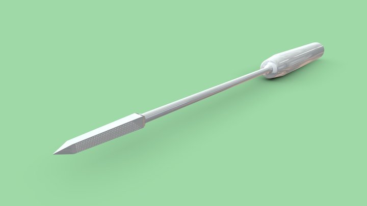 Surgical Awl 3D Model