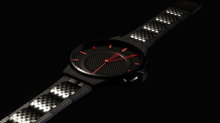 MODERN_SPORT_MATTE-BLACK (WATCH-MODEL)
