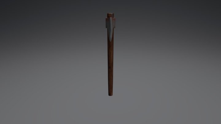 Hatchet 3D Model