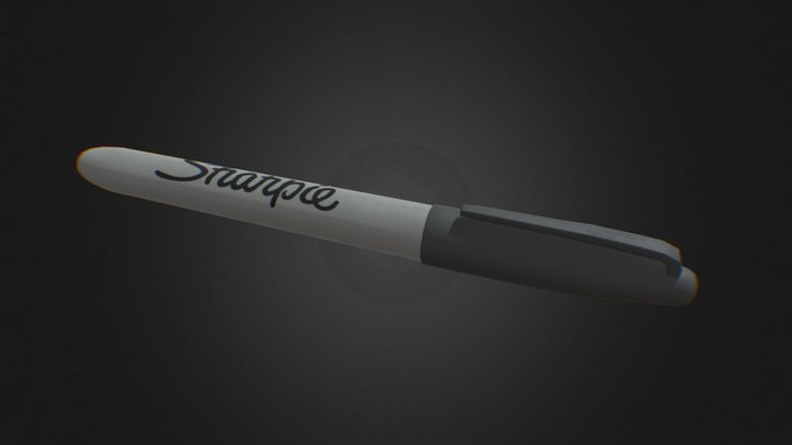 Simple Marker – Gratis 3D-model STL