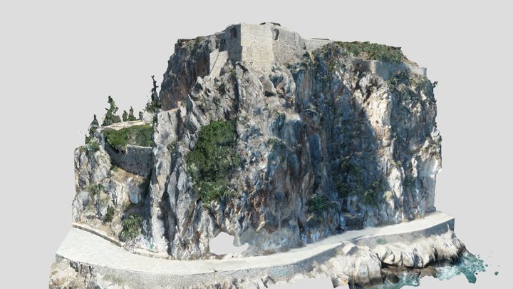 Nafplio South 1 3D Model