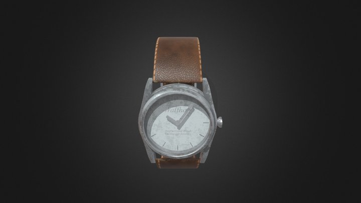 Vintage Watch - Prop 3D Model