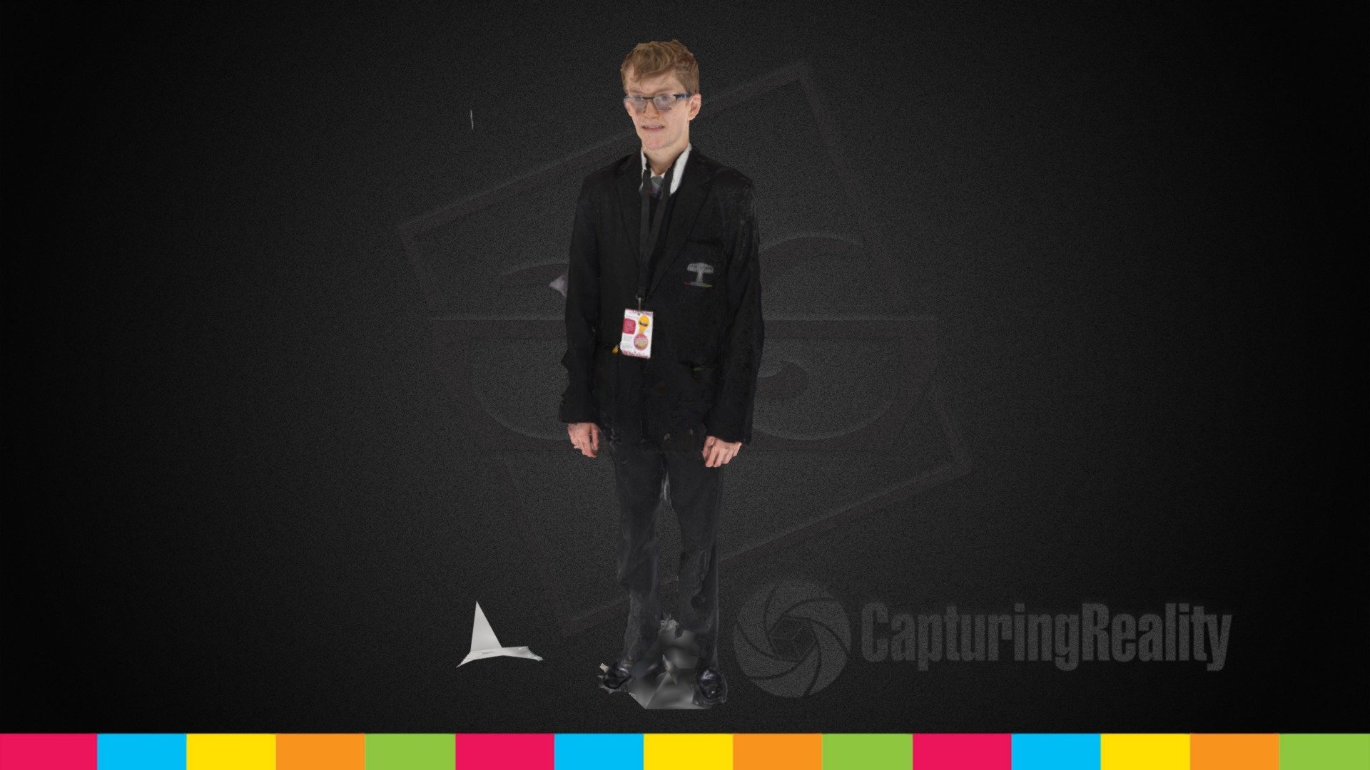 Samual's Fun Pose - The Big Bang Fair