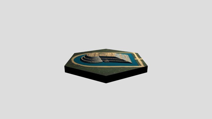 Kofun 3D Model