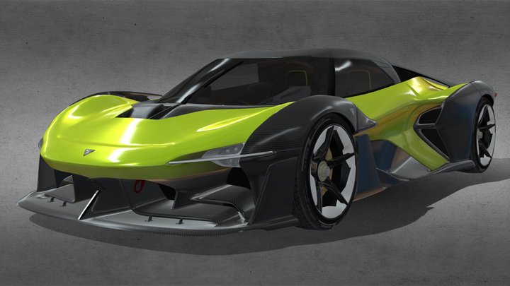 2027 Tushek Aeon E 3D Model