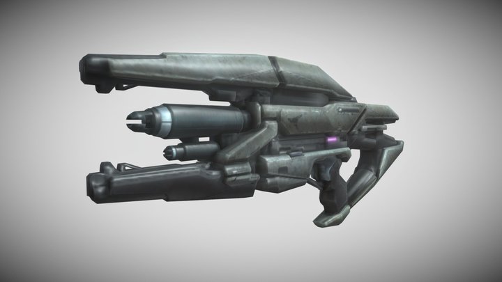 UFO toilet gun