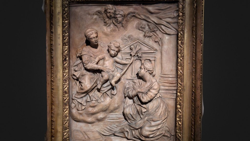 Apparizione Madonna con Bambino a S.Martina