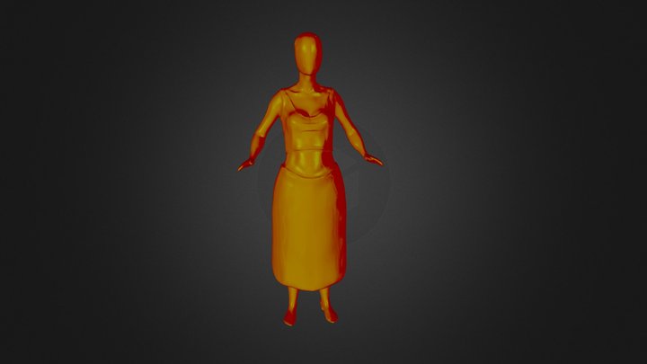 Cladfig 3D Model