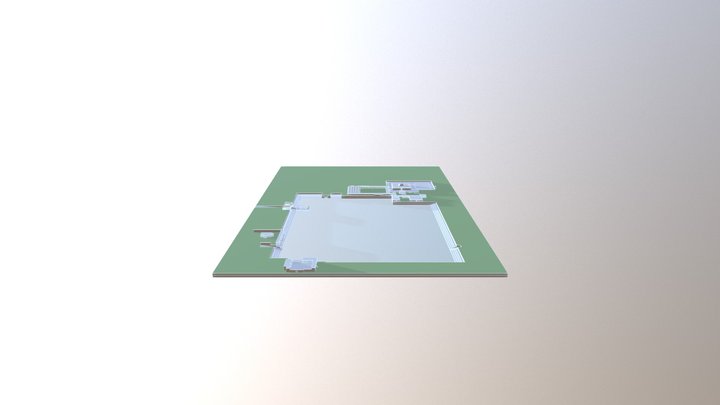 4B 3D Model