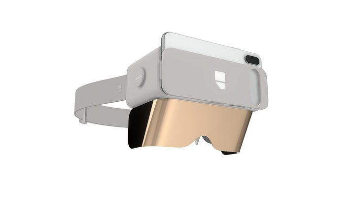 Ghost | Augmented Reality Headset 3D Model