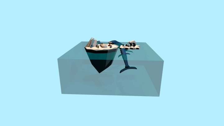 GROUPE 1 - ICEBERG 3D Model