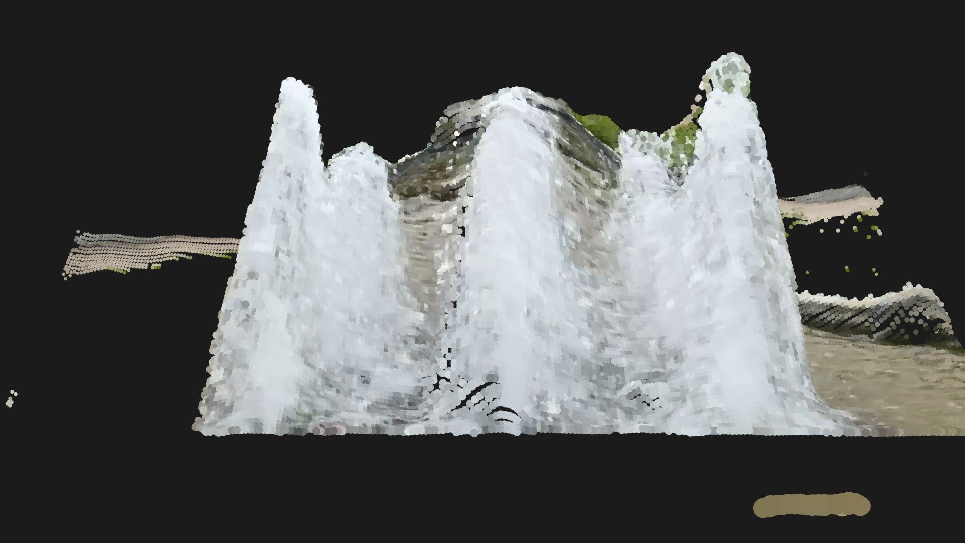 公園の噴水 exported by Rememory