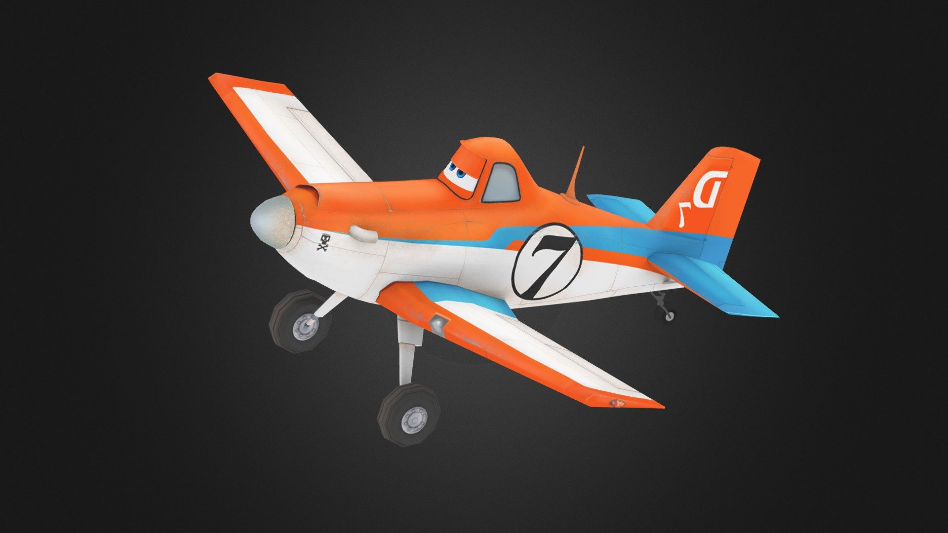 Dusty - Download Free 3D Model By Torreylee070 [0a42c48] - Sketchfab