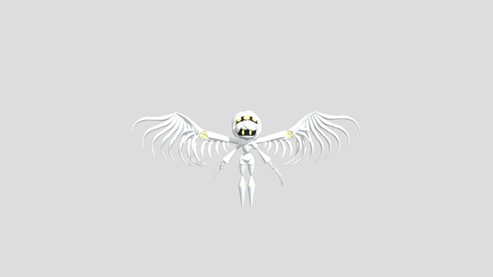 V 3D Model