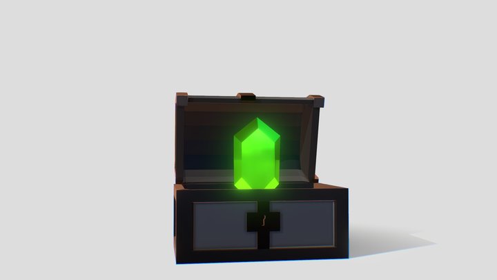 Chest 3D Model