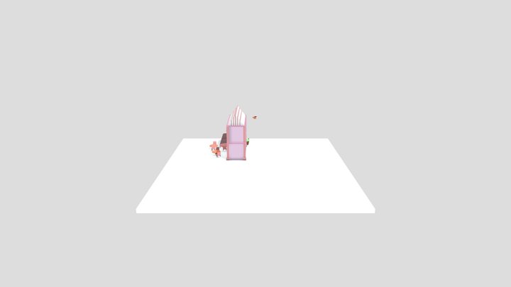 Zilly Cafe! 3D Model