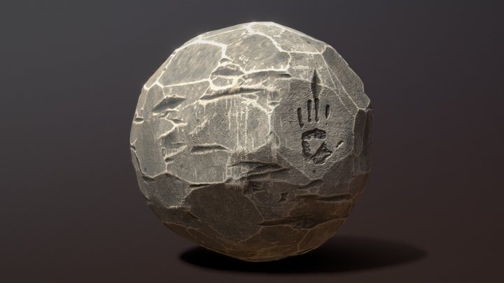 Free Stone Sphere