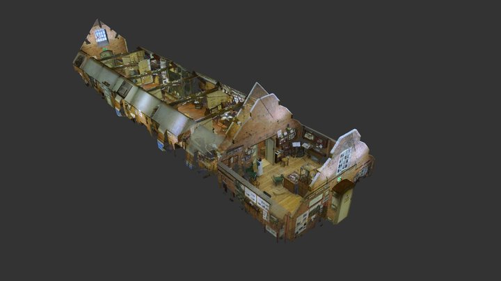 Hook Norton Museum 3D Model