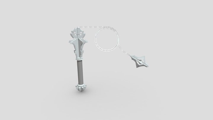 Morning Star 3D Model