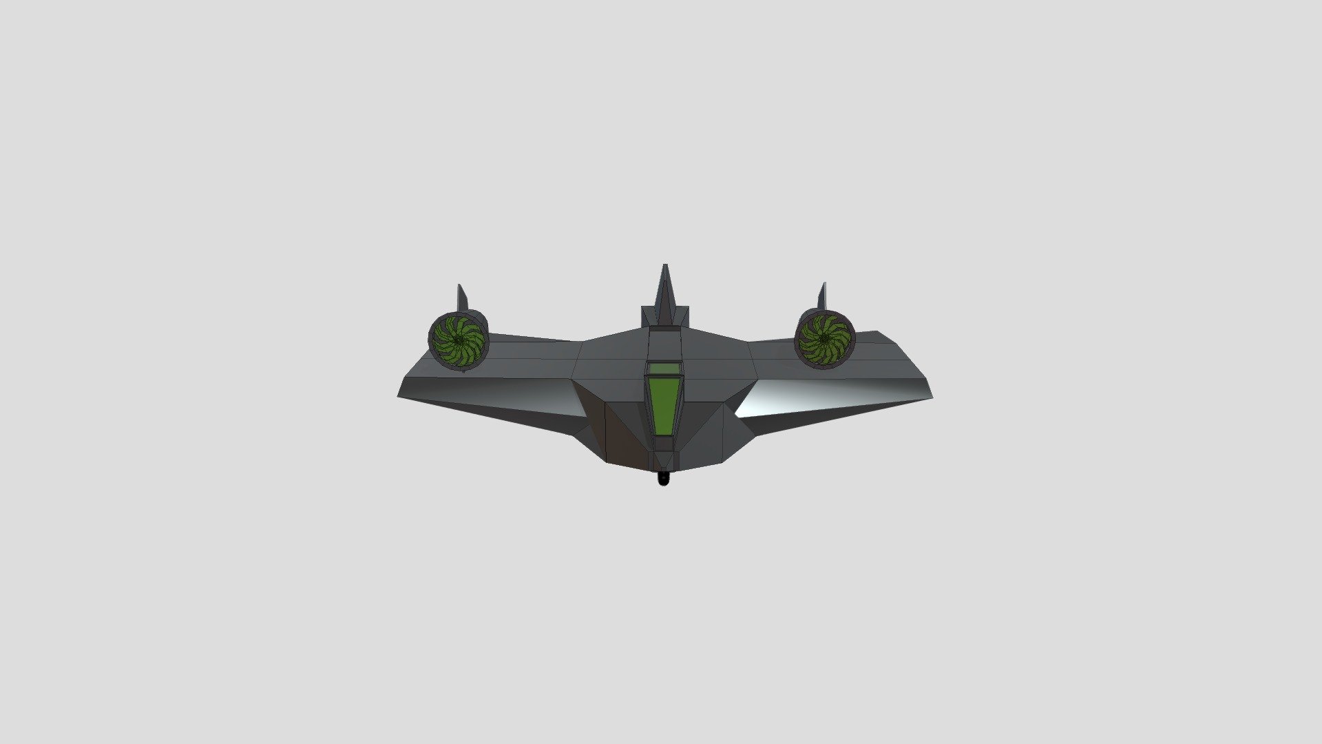 Space Ship Model - 3D model by Sem Quint (@SemQuint) [0a44b73] - Sketchfab