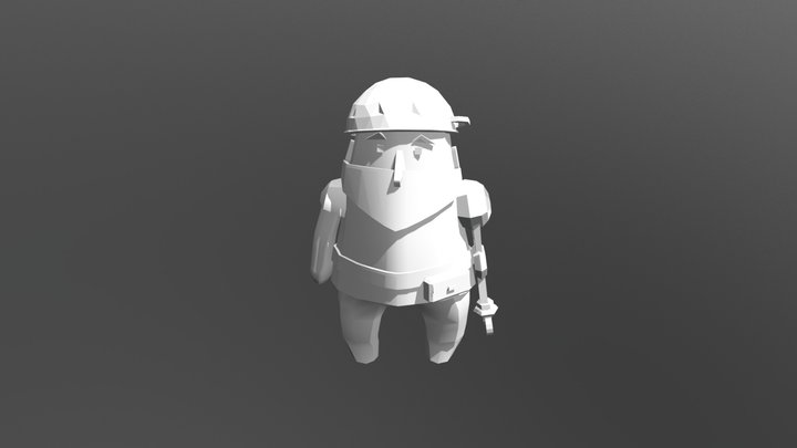 Idle Jack 3D Model