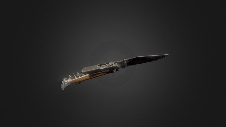 Isolation Creation VIII: Education 3D Model