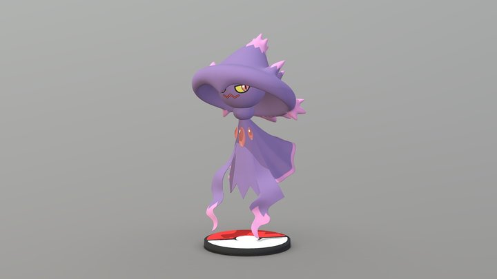 Mismagius 3D Model