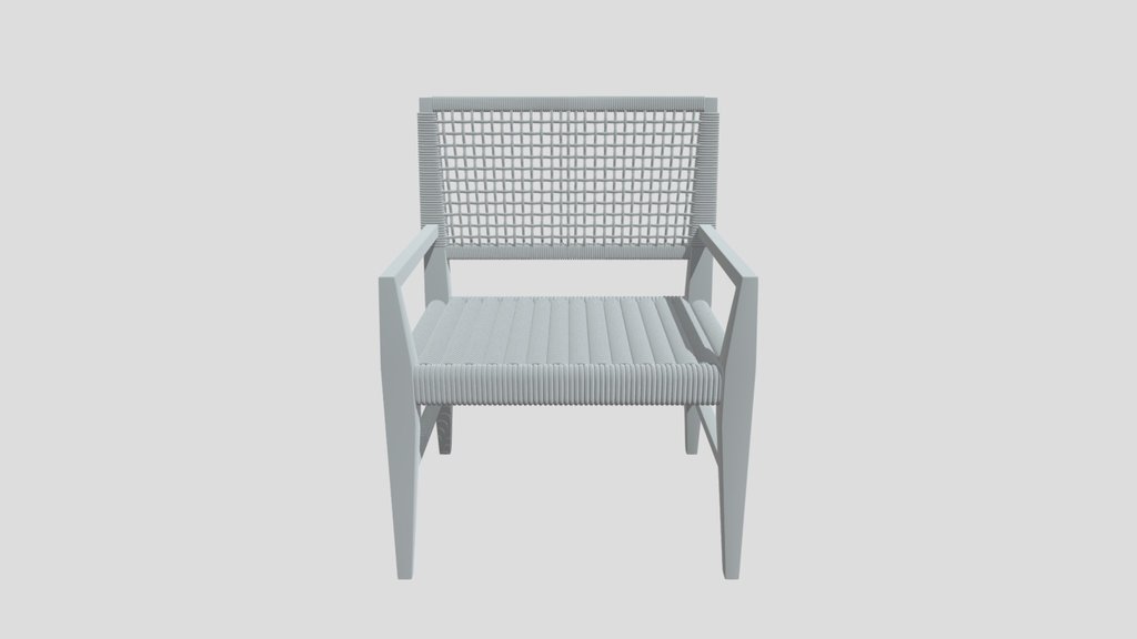 Oliver Outdoor Side Armchair
