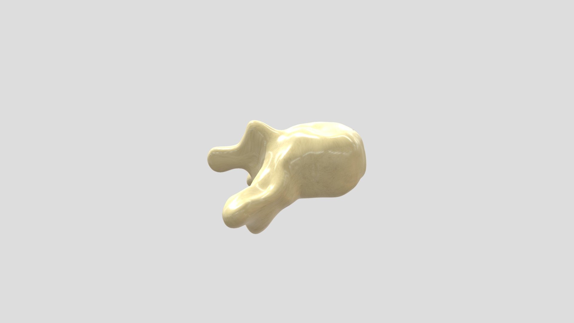 Lumbar Vertebrae - Download Free 3D model by Croatoan [0a45a27] - Sketchfab