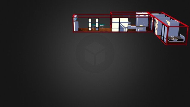 Casa-modulo-3 3D Model