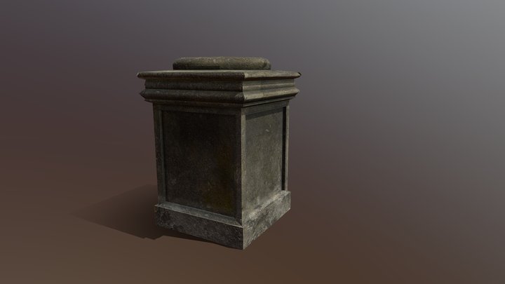 Column base 3D Model