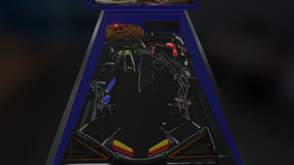 Pinball - A 3D model collection by lowrezmyan - Sketchfab