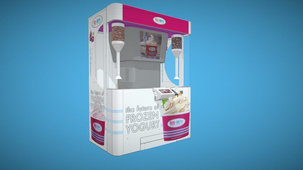 Machine Yogurt V1 - 3D model by Titan Sign Company (@TitanSignCompany ...