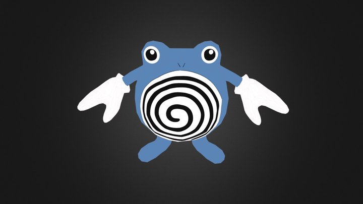 Poliwhirl 3D Model