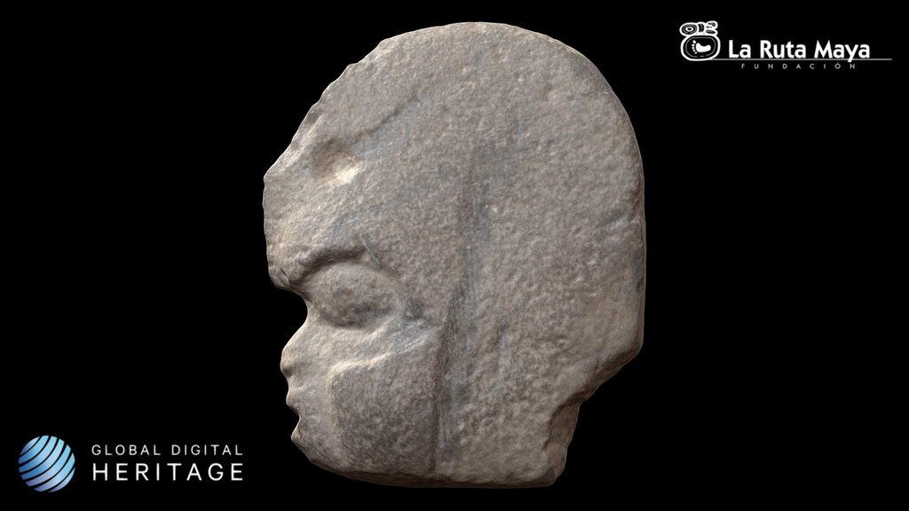 Anthropomorphic Stone Hacha