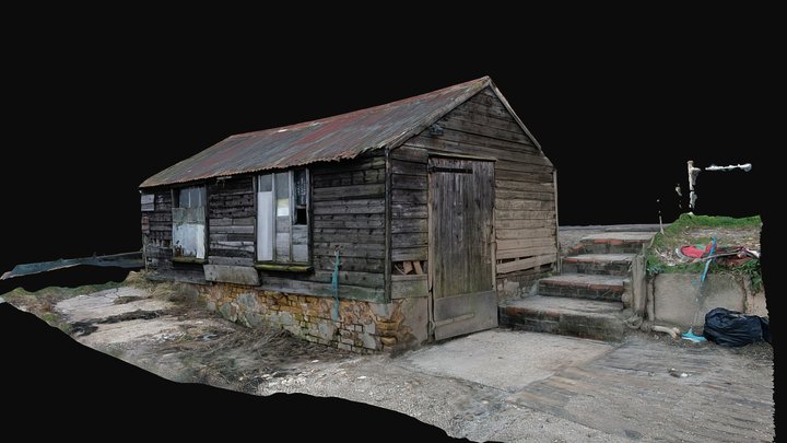 Woolfys Shed West Mersea 3D Model