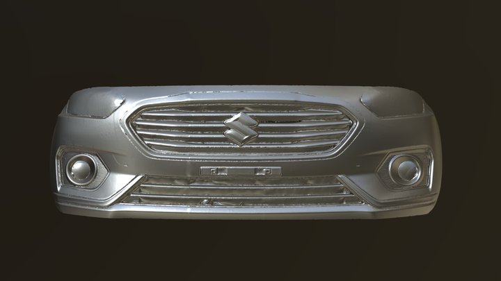 Suzuki Front Scan 3D Model