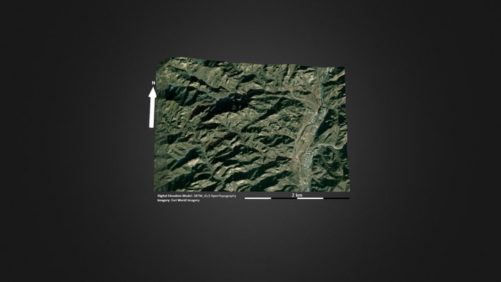 椴树岭 – Modello 3D gratuito STL